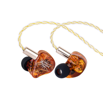 Reserva previa de los auriculares híbridos Linsoul Kiwi Ears × Fugumikan: EMBER 2 DD+4 BA, edición limitada, para músicos y jugadores.