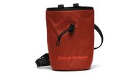 bolsa  p  de tiza  p mojo naranja diamante negro