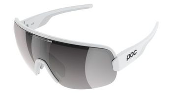 Gafas poc aim blanco clarity road sunny silver