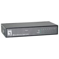 levelone geu-0822 switch 8 puertos gigabit 101001000 mbps