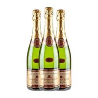 louis bouillot cremant de borg brut francia joven 75 cl 12 vol pack de 3 unidades