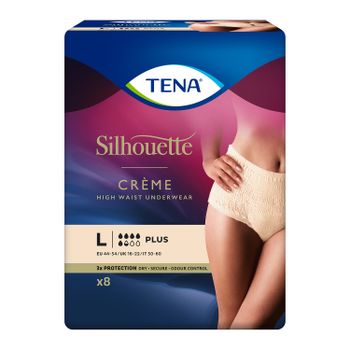 TENA Lady Silhouette Incontinence Pants Plus Large