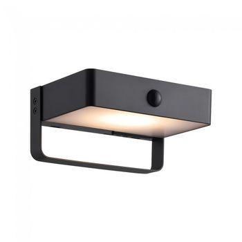 Aplique led con sensor de movimiento saulio solar (4.5w)