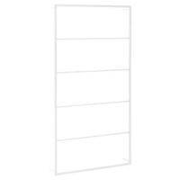 toallero blanco 60x10x116 cm acero vidaxl