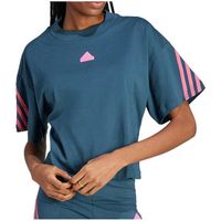 adidas tops y camisetas t-shirt future icons 3-stripes 100 coton para mujer