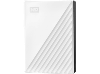 disco duro externo 6tb - western digital wd my passport portatil hdd usb 32 funciona con chromebook blanco