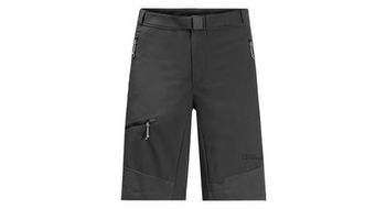 Pantalon corto jack wolfskin ziegspitz gris hombre