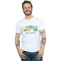 friends camiseta they dont know script para hombre
