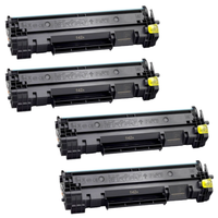 4 toner compatibles hp w1420a  142a - con chip -   cartucho de toner para hp m109 m110 m112 - mfp m139 m140 m141 m142  no usar en hp o terminadas en e