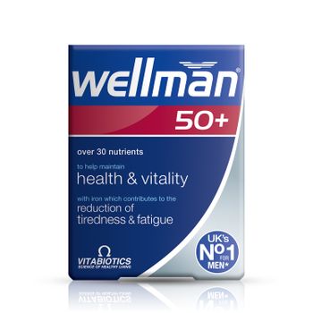 Vitabiotics Wellman 50+