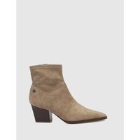 kamome trends botines botin nayin taupe para mujer