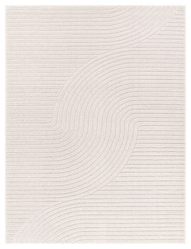 Alfombras de interior y exterior Cotara crema 160x230 cm