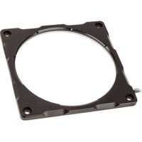 phanteks halos lux digital rgb led fan frame - 120 mm aluminium black black