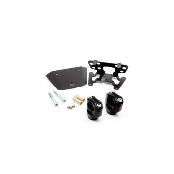 Elevadores manillar Yamaha MT-07 -'17 LSL kit negro