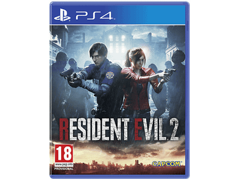 PS4 Resident Evil 2 Remake