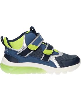 de GEOX ZAPATILLAS NINO MODELO J CIBERDRON COLOR AZUL C0749