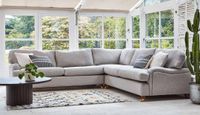 helston 2 x 2 seater corner sofa