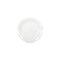 plato plano blanco en melamina 27x27x2cm - lote de 6