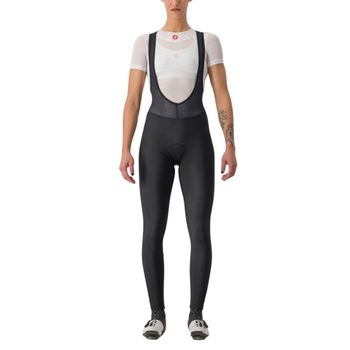 Culote Castelli Entrata W Largo Negro Mujer, Talla M