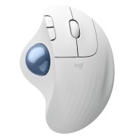 logitech ergo series ergo m575s raton inalambrico bluetooth trackball 2000 dpi blanco
