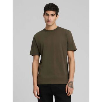 Replay Camiseta M3097.000.2660-759 MUD GREEN para hombre