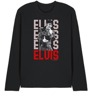 Elvis Presley Camiseta manga larga 1968 para mujer