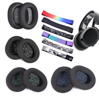 almohadillas para auriculares compatibles con steelseries arctis 13579pro funda para auriculares almohadilla de esponja para la diadema orejeras