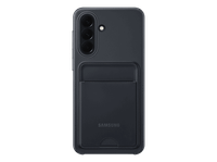 funda movil - samsung para galaxy a37 con tarjetero trasera tpu negro