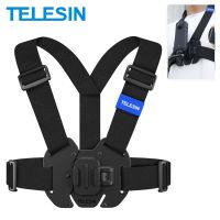 telesin soporte de correa para el pecho soporte de cinturon para gopro hero 13 12 11 10 9 8 7 6 5 insta360 dji accesorios de camara de accion