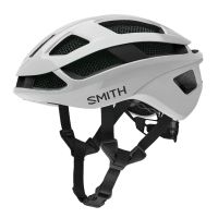 smith trace mips road helmet - small - white matte white