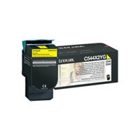 lexmark c544x2yg yellow original extra high capacity laser toner cartridge