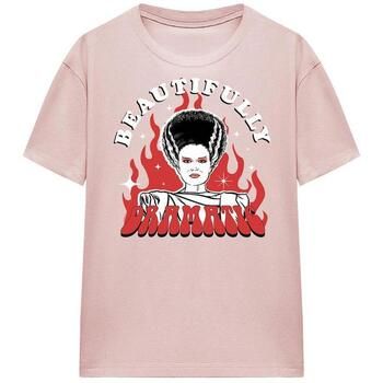 Universal Monsters Camiseta Beautifully Dramatic para mujer