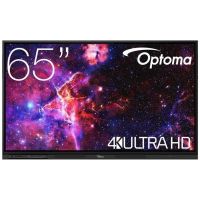 pantalla interactiva optoma creative touch serie 3 3653rk 65 4k android 14