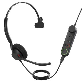 Jabra 5093-299-2259 Auriculares Alámbrico Diadema Oficina/Centro de llamadas USB Type-C / USB Type-A