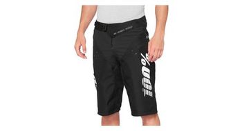Shorts 100  r core para ninos negro