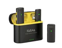 karma vlogger plus doppio radiomicrofono usb-c per vlogger