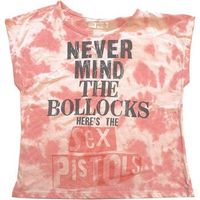 sex pistols camiseta manga larga never mind the bollocks para mujer