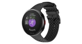Reloj gps polar pacer pro gris carbon