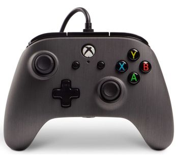 POWERA Xbox One Enhanced Wired Controller - Brushed Gunmetal