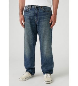 Levi's para hombre. 29037-0059 Jeans 568 Stay Loose azul (34/32), Casual, Algodón, Denim