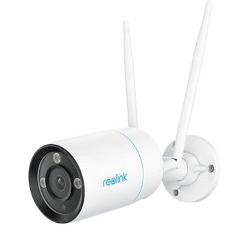 Cámara IP Reolink W330 4K Visión Nocturna Exterior e Interior 88.8º IA Audio Bidireccional WiFi Control por Voz