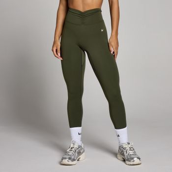 Mallas Tempo con cintura ajustada para mujer de MP - Verde bosque - S