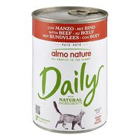 almo nature daily menu 24 x 400 g - pack ahorro - vacuno