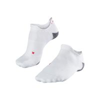 falke ru5 invisible calcetines para correr hombres-blancogris