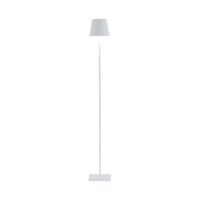 lampara pie led blanco regulable 122 cm poldina pro l