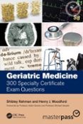 geriatric medicine