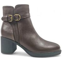 timbos botines outlet botin tacon de mujer marron 132075 para mujer