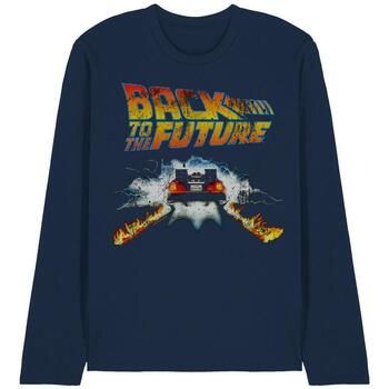 Back To The Future Camiseta manga larga TV35302 para mujer