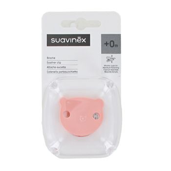 Suavinex broche pinza