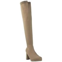 bienve botas altas bota senora 2a-1500 beig para mujer